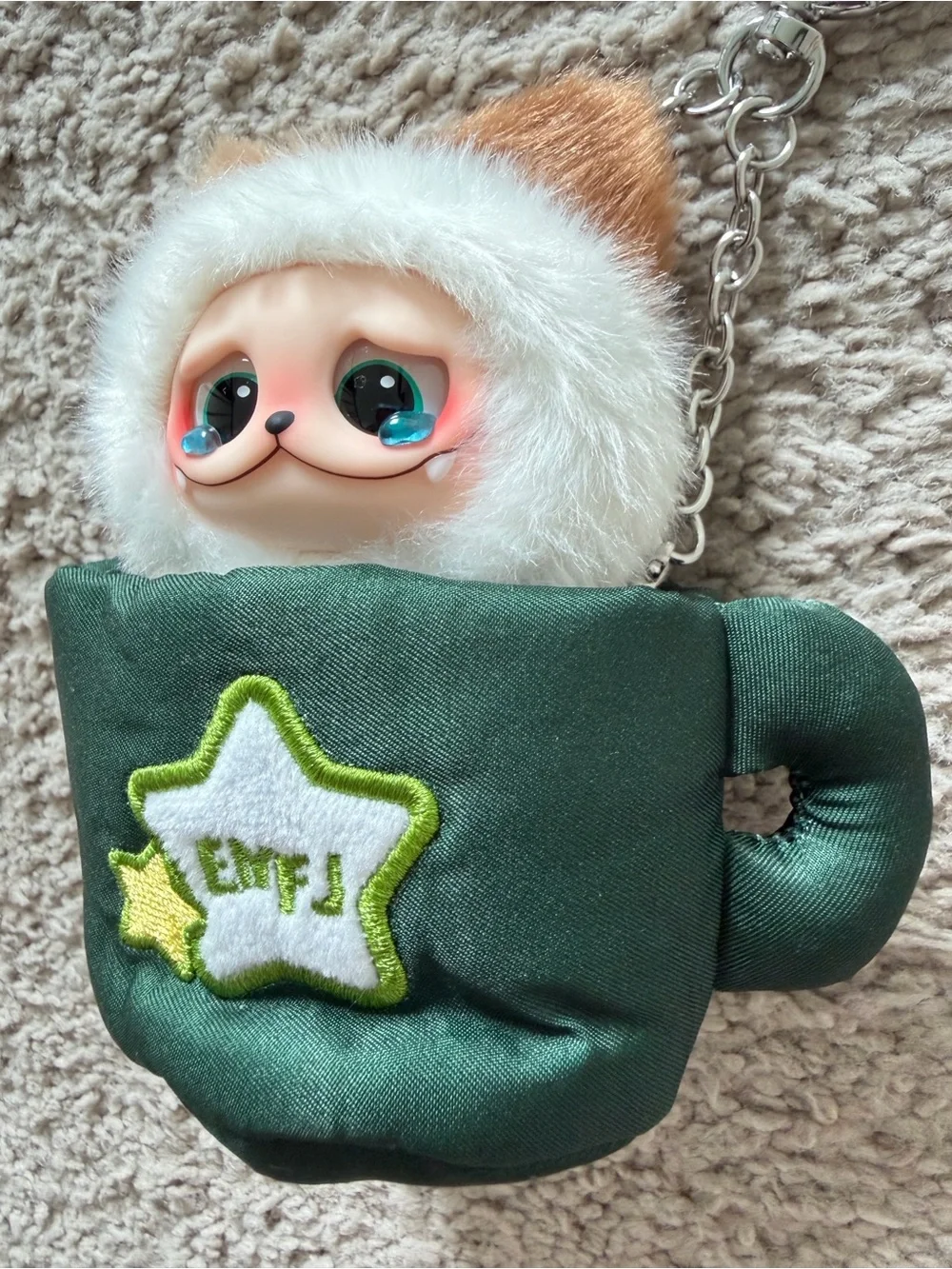 Bond MOW MOW ENFJ Plush Keychain Aurora MOW Series Collectible Doll
